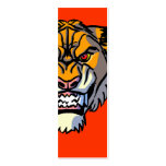 Growl! Bookmark Business Card Template
