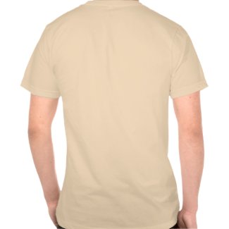 Growl! T-shirt (back) shirt