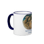 Growling Dog - A before coffee Mug