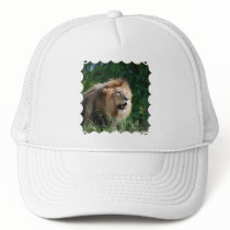 Growling Lion Baseball Hat