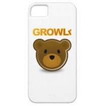 GROWLr iPhone 5 Case casemate cases