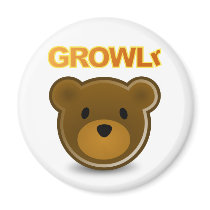 GROWLr Magnet