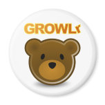 GROWLr Magnet