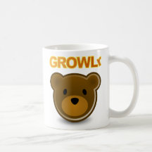 GROWLr_TShirt Coffee Mug