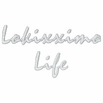 Grown & Classy Lokixximo LIfe Hoodie embroidered shirts