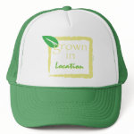 Grown In... mesh hats
