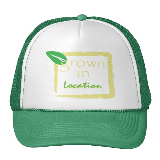 Grown In... Hat