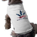 Grown In The U.S.A - Dog Shirt