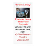 "Grown & Sexy" hosted by J Rag rack cards