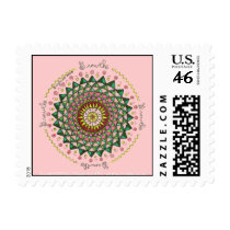 Growth 001 - First Class Postage(pink) postage by noobeegin Growth 001 - First Class Postage(pink) postage