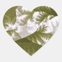 Growth 1 Olive Stickers