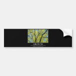 Growth Bumper Stickers