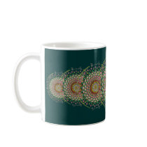 Growth -Coffee Mug (blue-green)