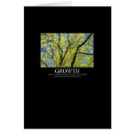 Growth Greeting Card