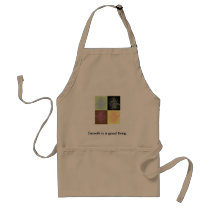 Growth is a good thing. aprons