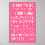 Growth, Maturity, Irish Proverb Posters
