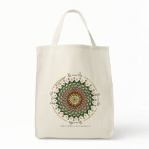 Growth - Organic Grocery Tote bag (green)