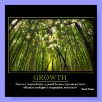 Growth posters