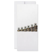 Growth Customized Rack Card