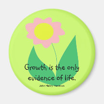 GROWTH REFRIGERATOR MAGNET