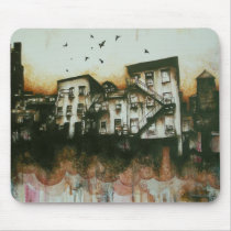 Growvisuals - brooklyn nites lrg mousepad by growvisuals Growvisuals - brooklyn nites lrg mousepad