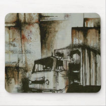Growvisuals - Truck Life mousepad