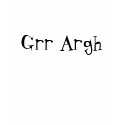 Grr Argh t-shirts