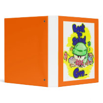 Grr Back to School 3 Ring Binders