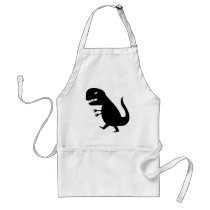 Grr Dinosaur Apron