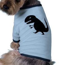 Grr Dinosaur Pet Tee Shirt