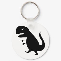 Grr Dinosaur keychains