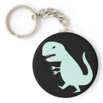 Grr Dinosaur Keychains