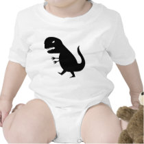 Grr Dinosaur t-shirts by QueenHare Grr Dinosaur t-shirts