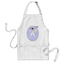 Grr Macho Greek aprons by QueenHare Grr Macho Greek aprons