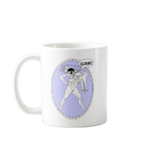 Grr Macho Greek mugs by QueenHare Grr Macho Greek mugs
