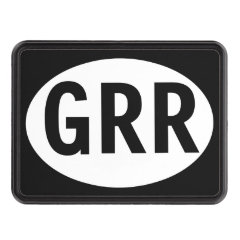 GRR Monogram Create Your Own Customize This! Tow Hitch Covers