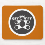 Grr Teddy Mousepads