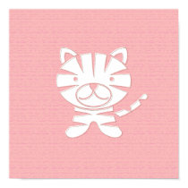 Grr Tiger Art Print