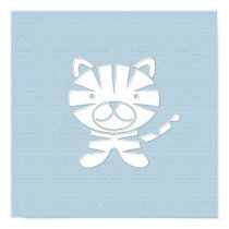 Grr Tiger Art Print