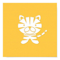 Grr Tiger Art Print