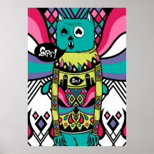 Grrr! Art print