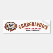 Grrr- Bumper Sticker