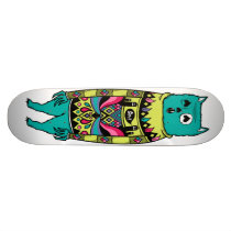 Grrr! Old-school deck Custom Skateboard