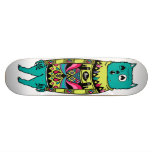 Grrr! Old-school deck Custom Skateboard