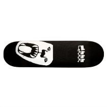 Grrr. Rider Skateboard by dizzypixels Grrr. Rider Skateboard