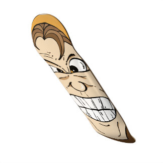 Cartoon Character Skateboards & Skateboard Deck Designs