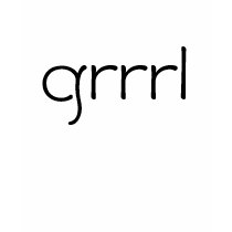 grrrl shirt