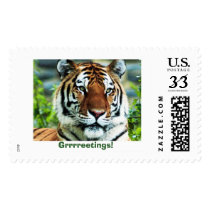 Grrrreetings! postage by pluisje Grrrreetings! postage
