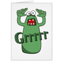 Grrrrr Card