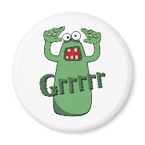 Grrrrr Magnets